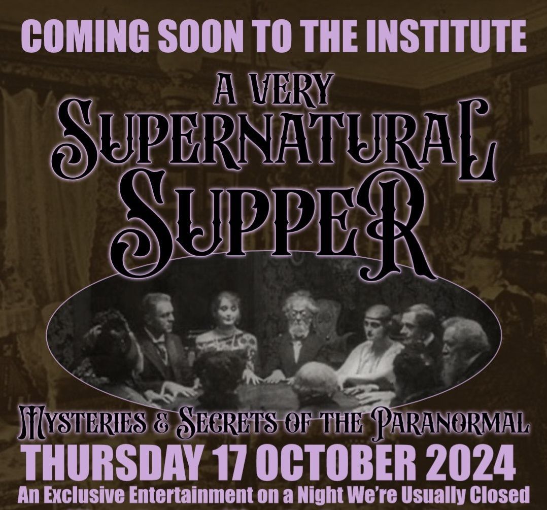 'A Very Supernatural Supper'