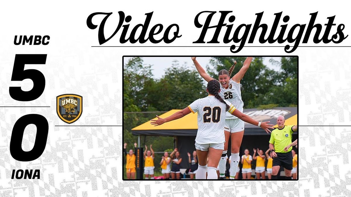 Parking NJIT Highlanders at UMBC Retrievers Womens Soccer