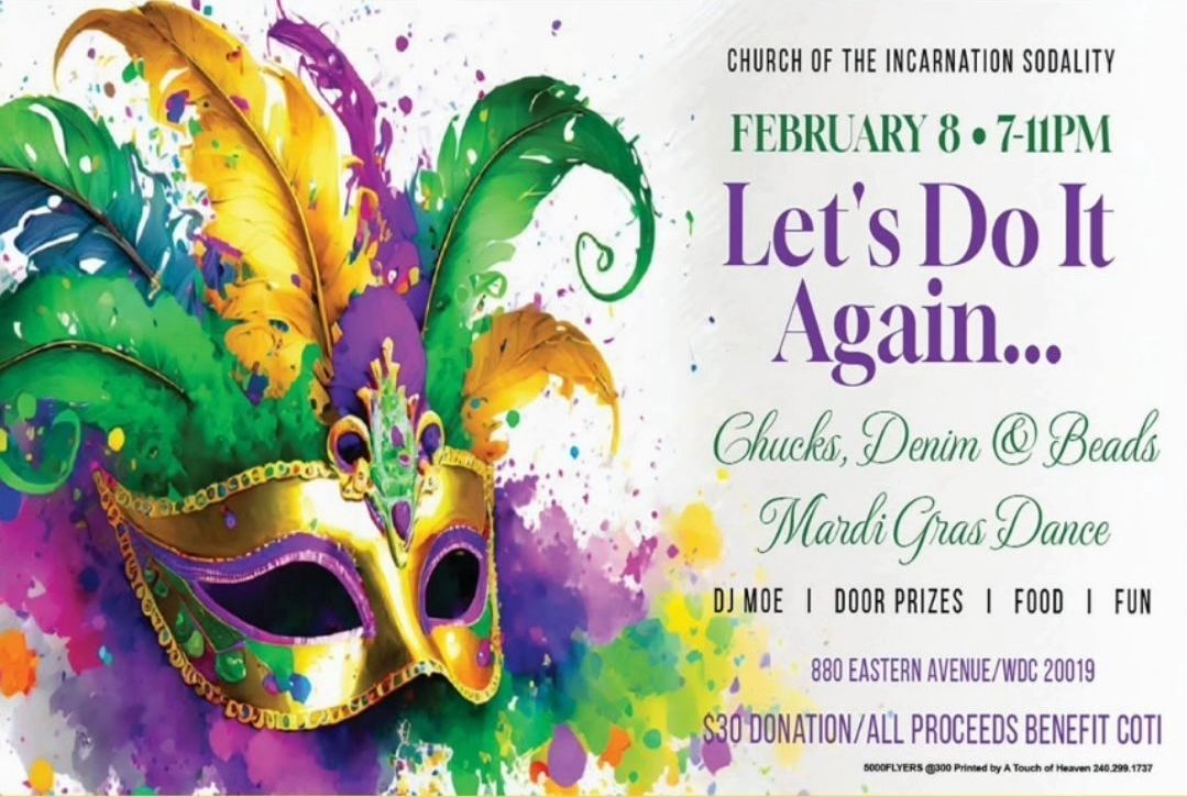 Mardi Gras Dance