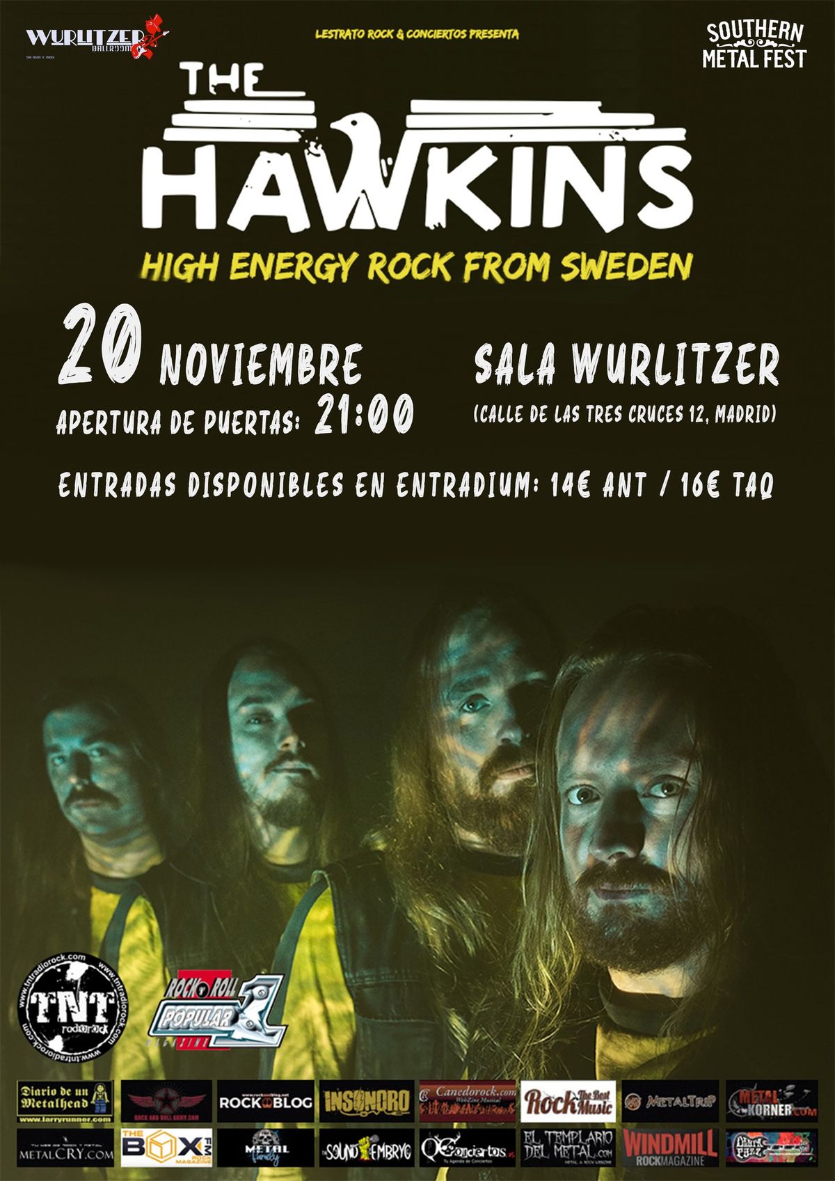 The Hawkins en Madrid