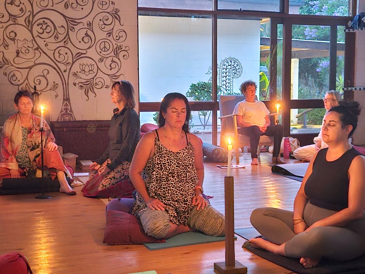 Embrace The Stillness Within You ~ Sydney 4 Night Yoga and Sacred Sounds Retreat