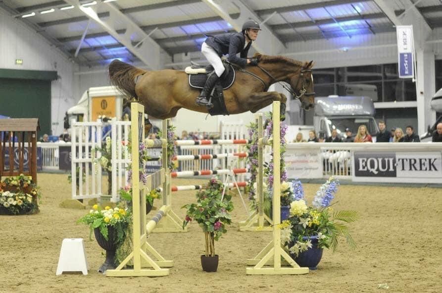 Showjumping clinic at Swn y Mor. 