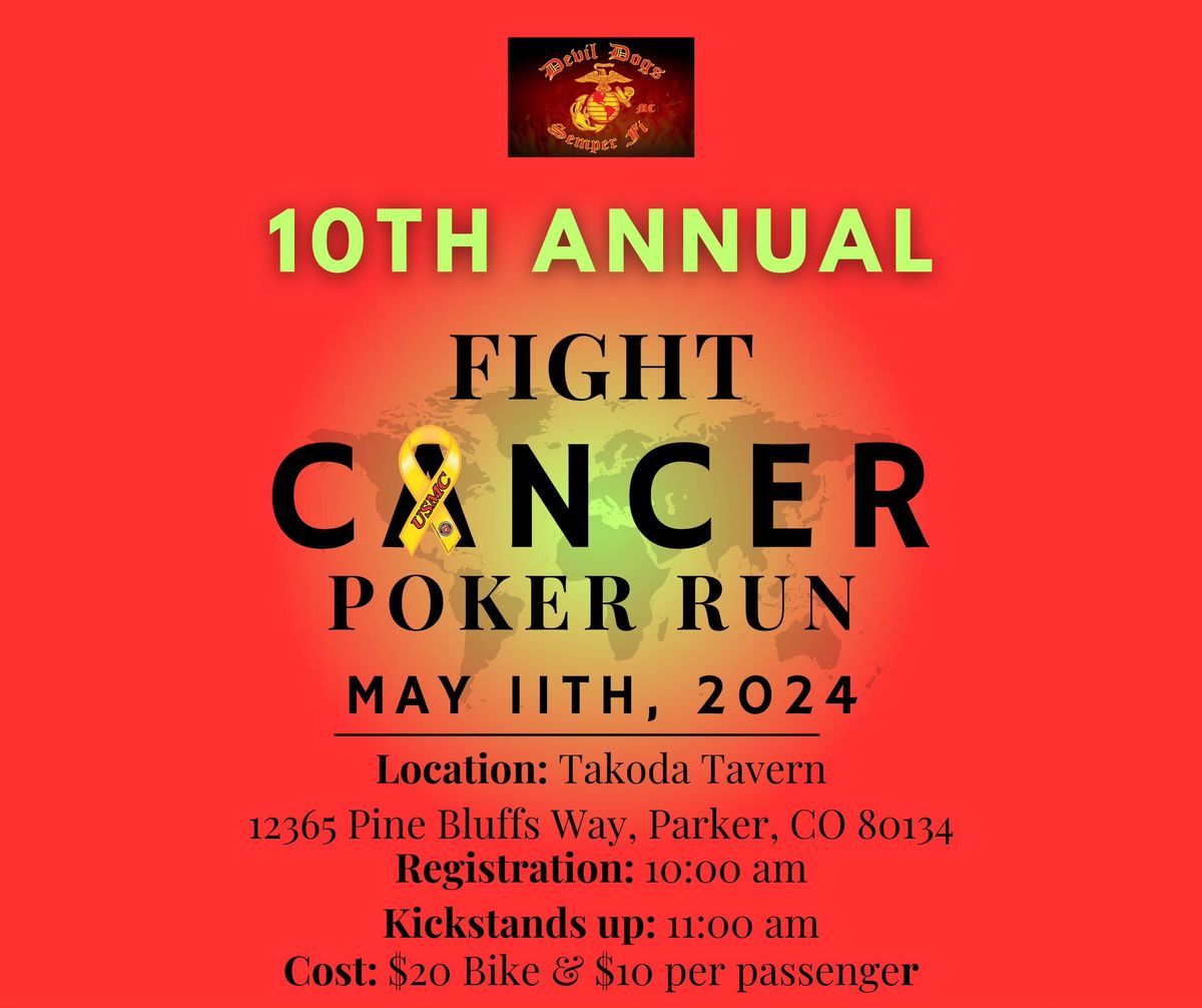 10th Annual Fight Cancer Poker Run