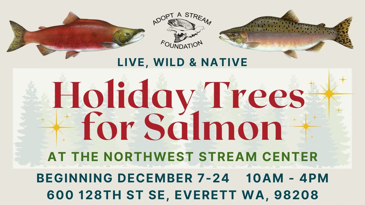 Holiday Trees for Salmon