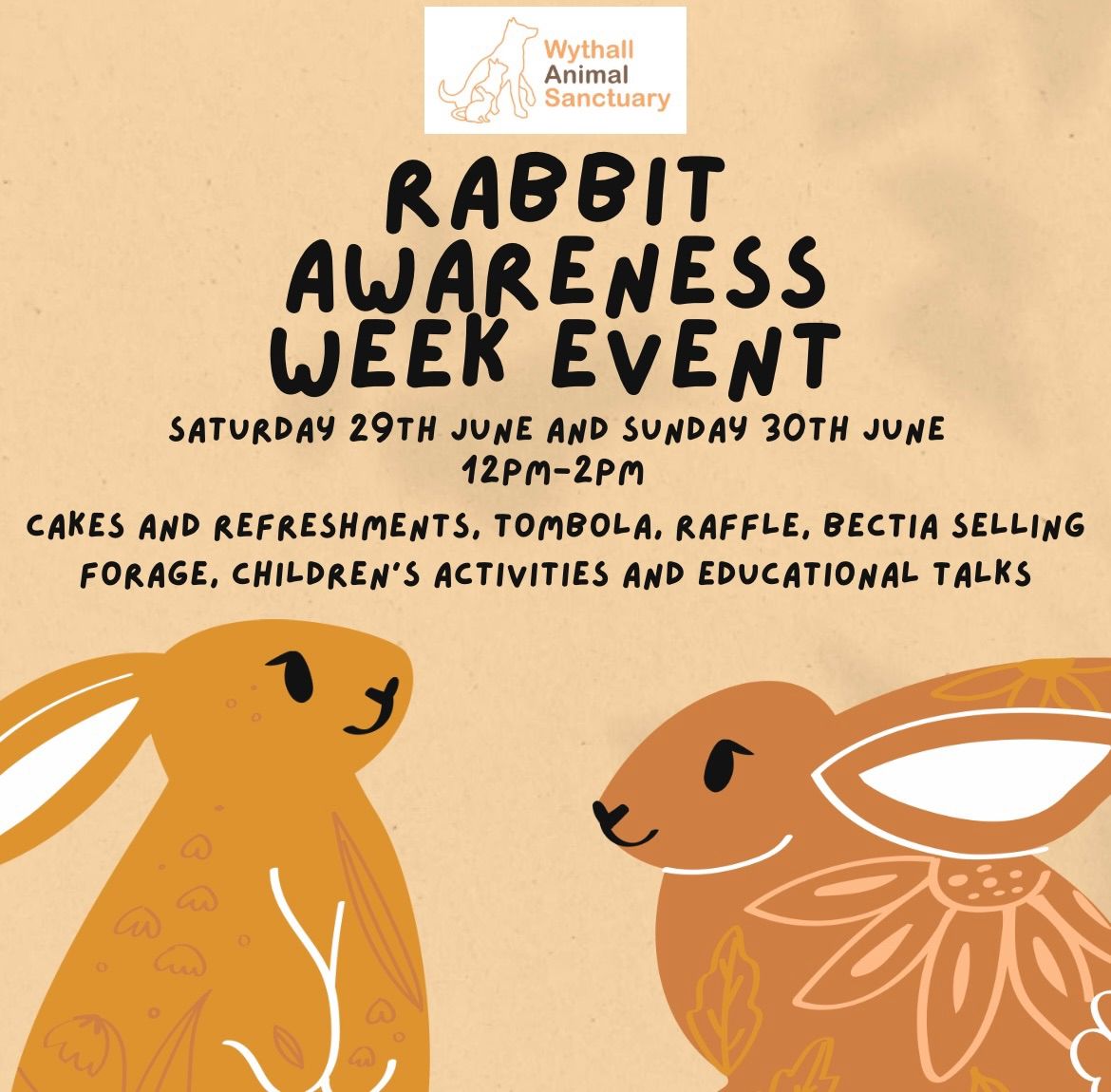 Rabbit Awareness Week Event 