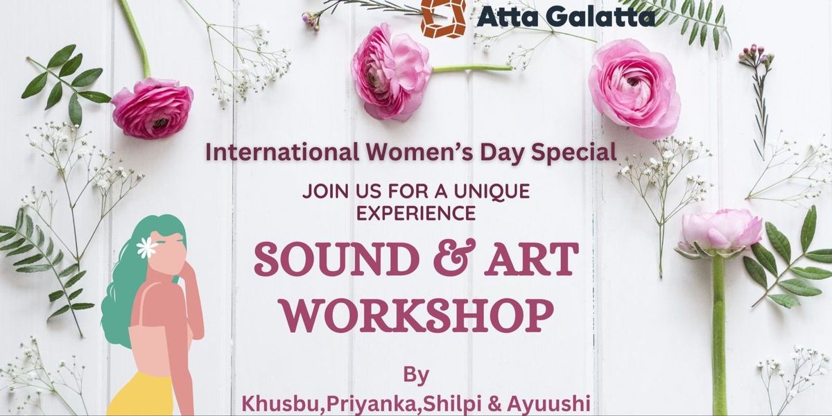 Women's Sound and Art Workshop