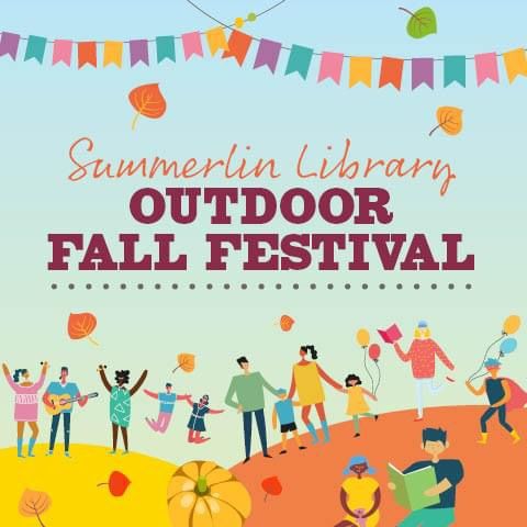 Summerlin Library Outdoor Fall Festival