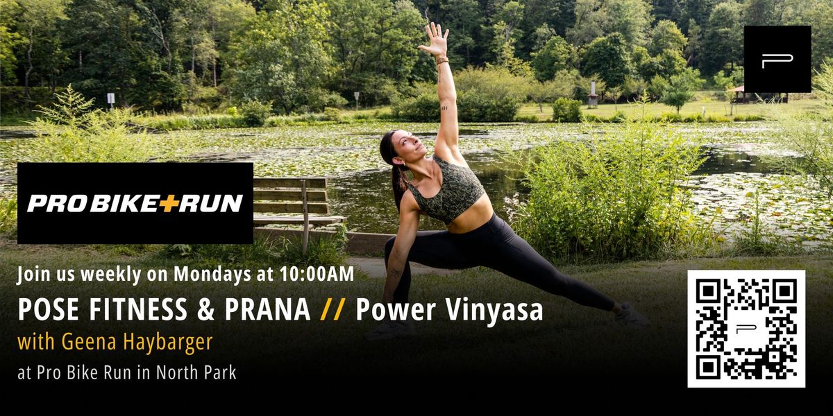 Power Vinyasa \/\/ Geena Haybarger