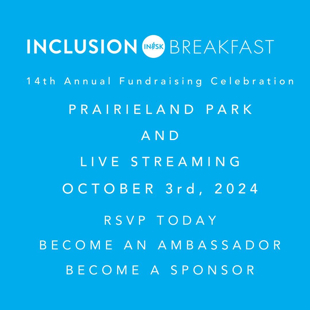 Inclusion Saskatchewan Fundraising Breakfast