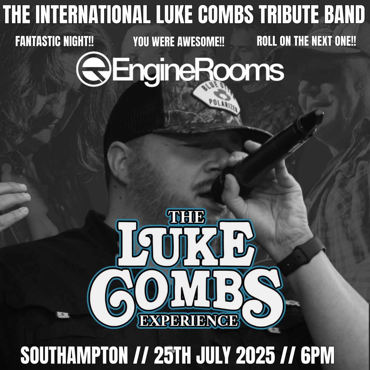 The Luke Combs Experience Is Back In Southampton!