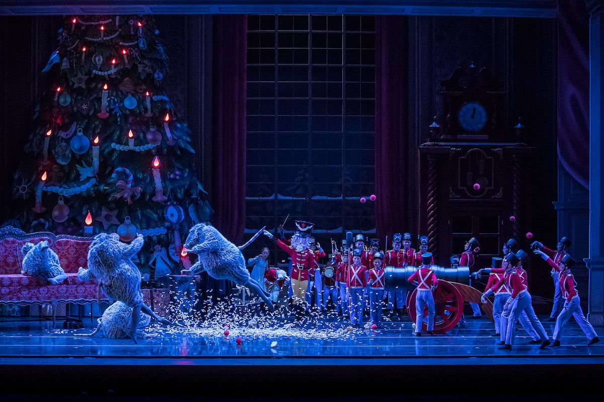 Kansas City Ballet - The Nutcracker at Kauffman Center for the Performing Arts - Muriel Kauffman Theatre