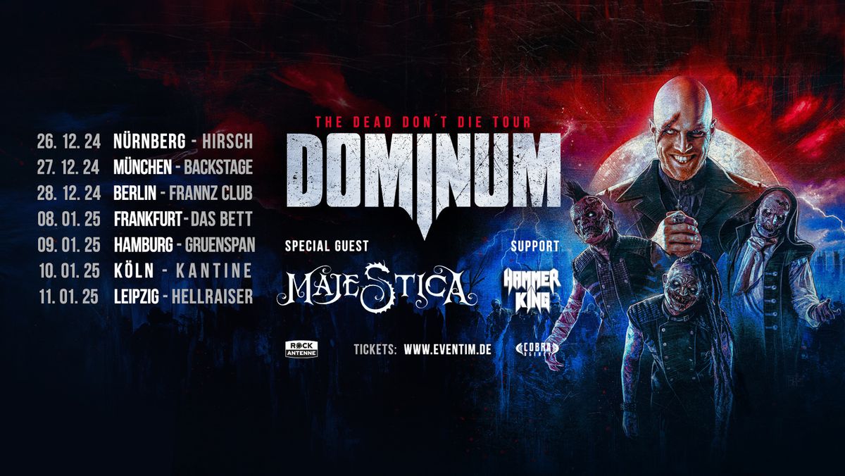 DOMINUM \u2022 Berlin \u2022 Frannz Club