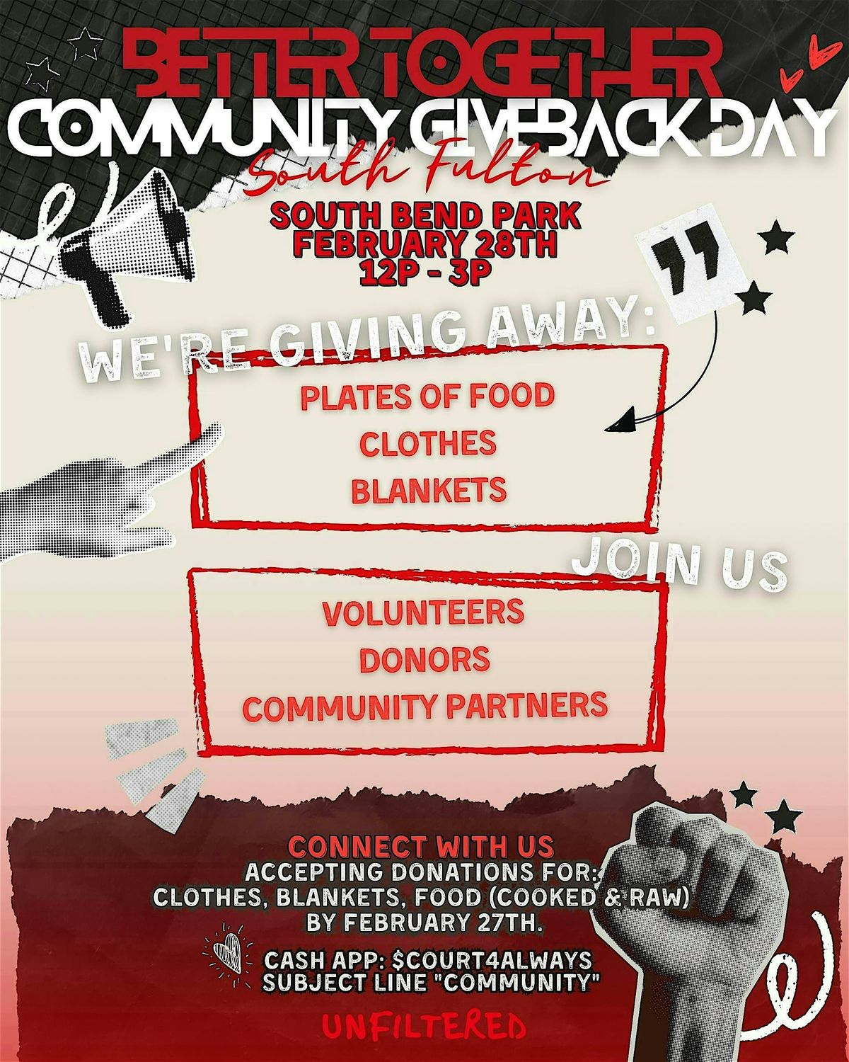 Better Together | Community Giveback Day - South Fulton