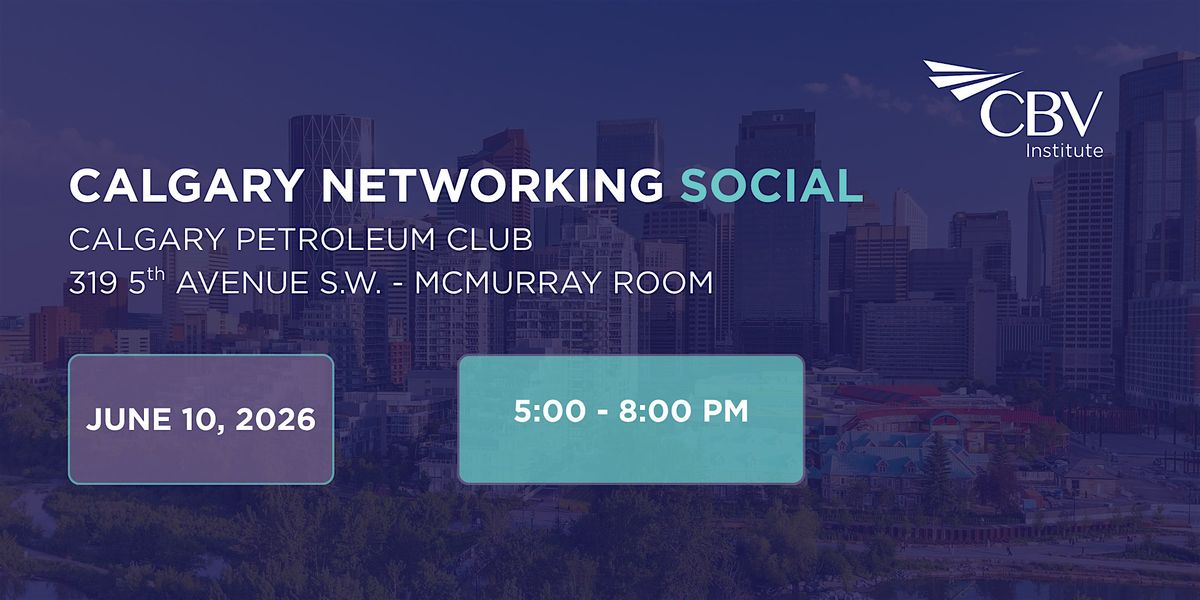 Calgary Networking Social
