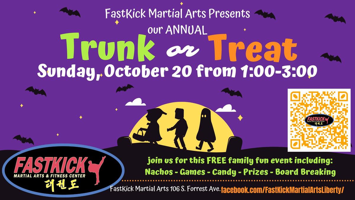 FastKick Annual Trunk or Treat