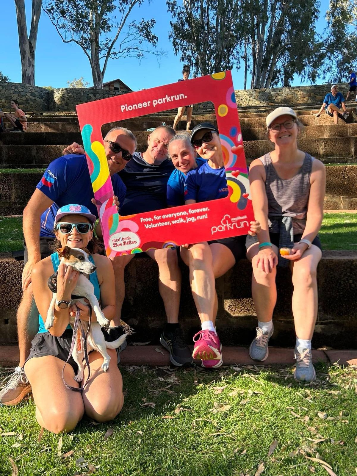 Pioneer parkrun New Year\u2019s Day 2025