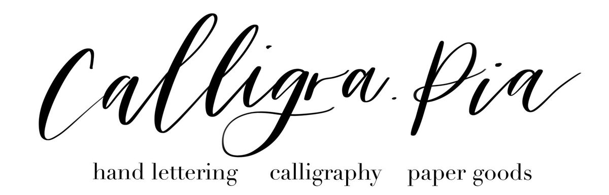 Modern Calligraphy for Beginners @ Seven Syllables Coffee