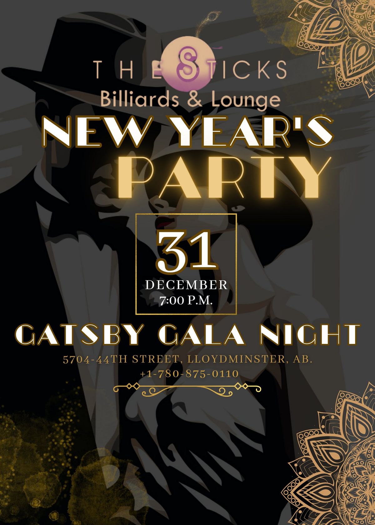 New Years Gatsby Gala 2024