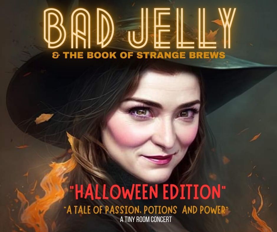 Bad Jelly The Halloween Edition - Charlotte Graf - Tiny Room Concert