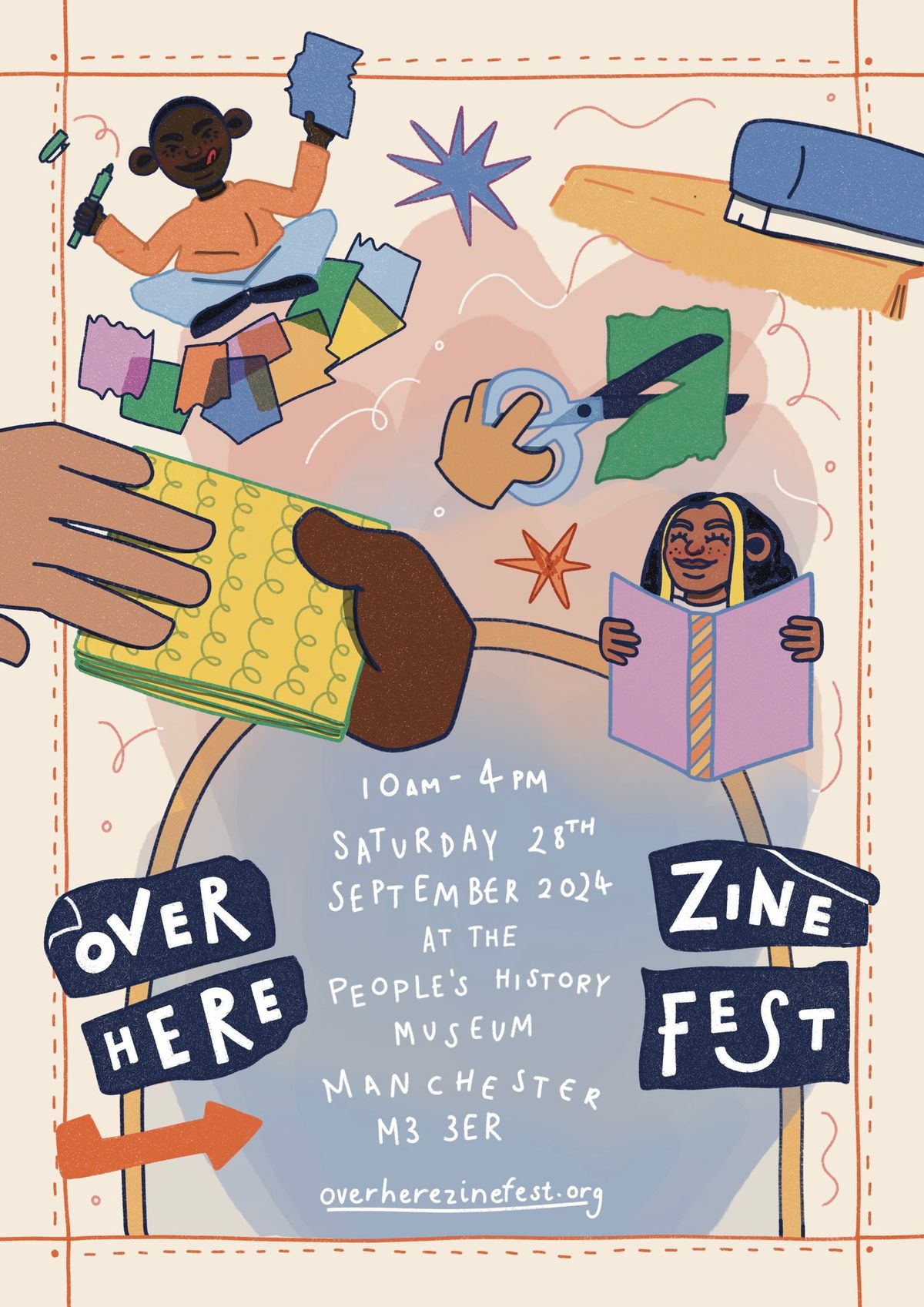 Over here Zine Fest 2024