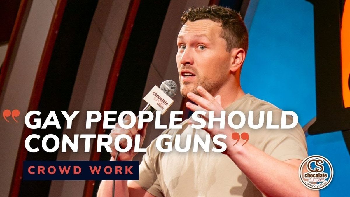 Rocky Dale Davis at Funny Bone - Orlando