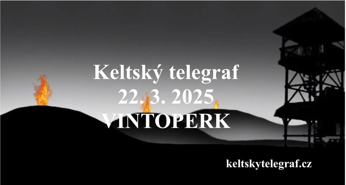 Keltsk\u00fd telegraf 2025 - Vintoperk