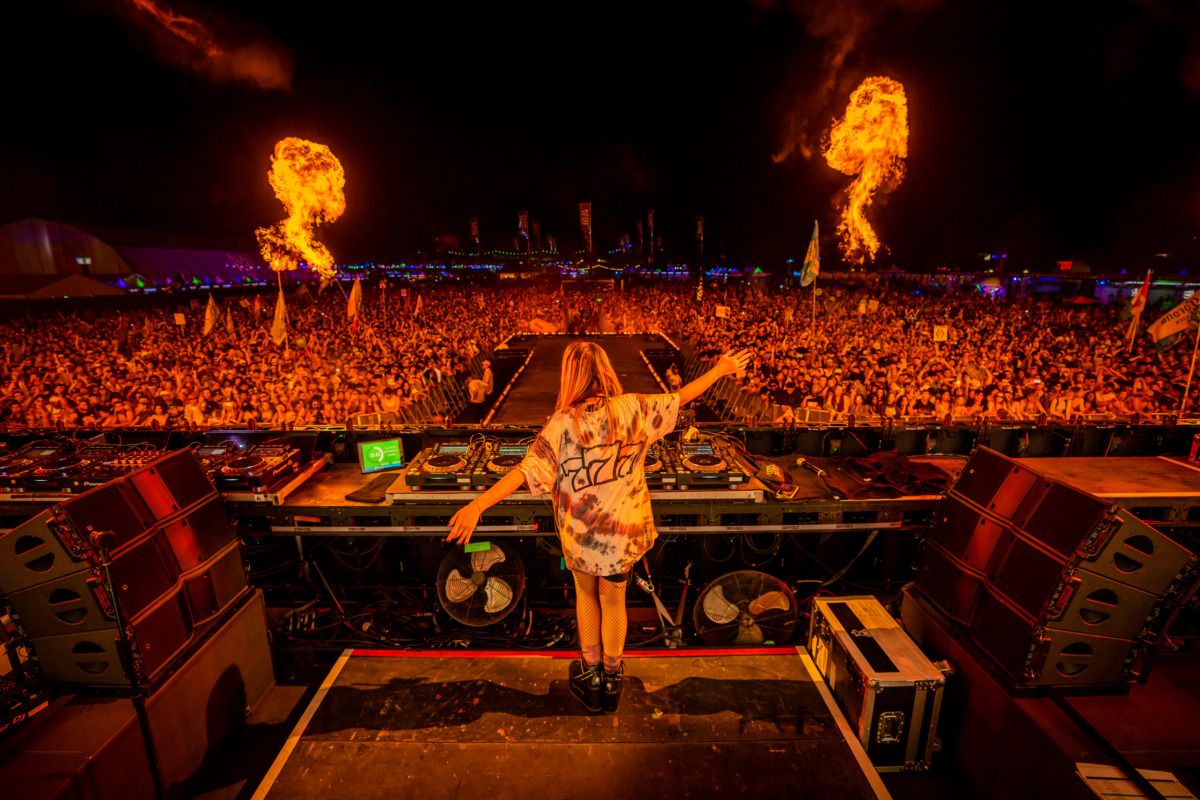 Alison Wonderland at AYU Dayclub