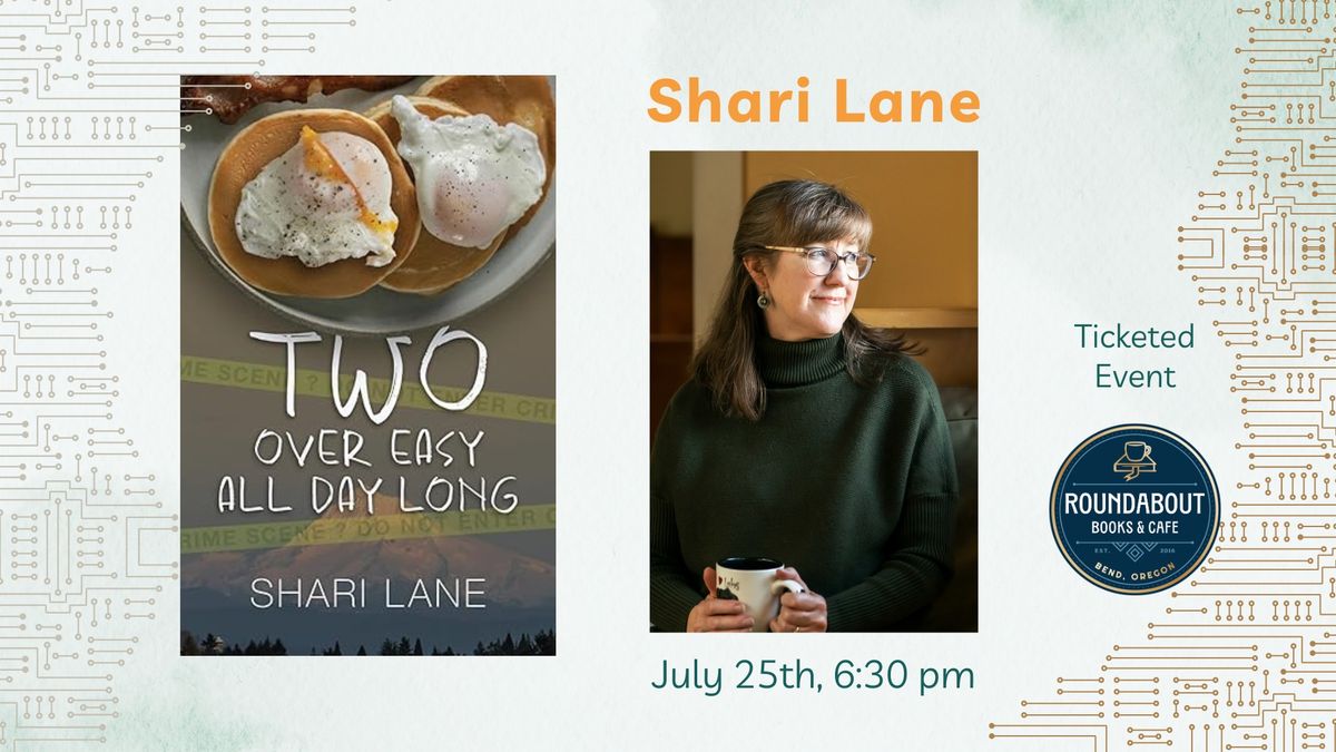 Author Event: Two Over Easy All Day Long by Shari Lane