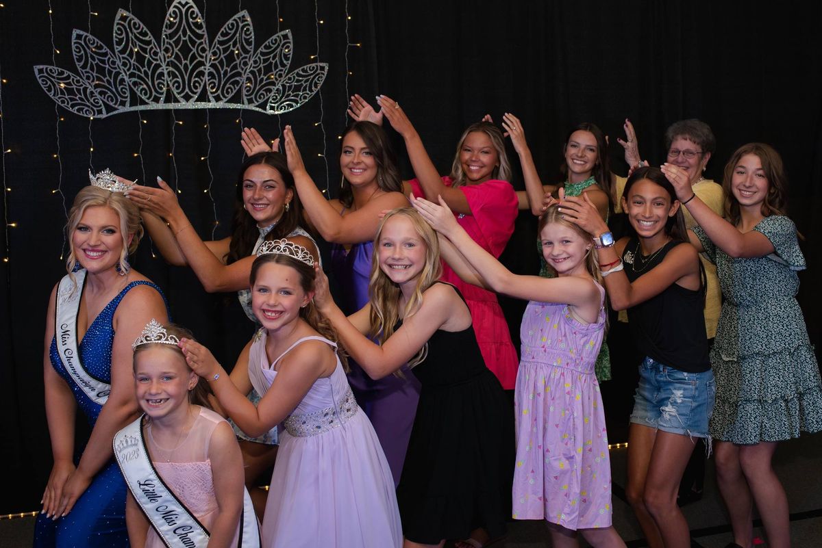 2024 Miss Champaign County Fair Queen and Little Miss Pageant 