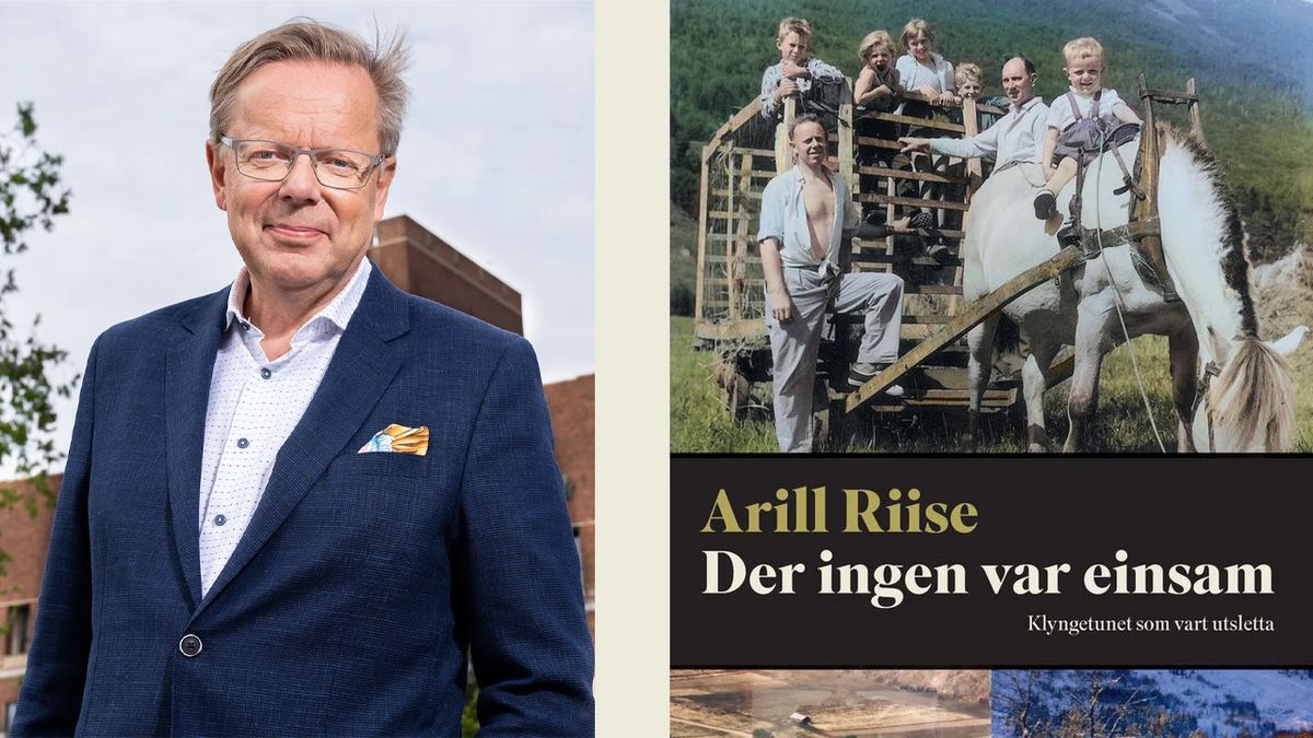 Arill Riise om klyngetunet som gjekk tapt