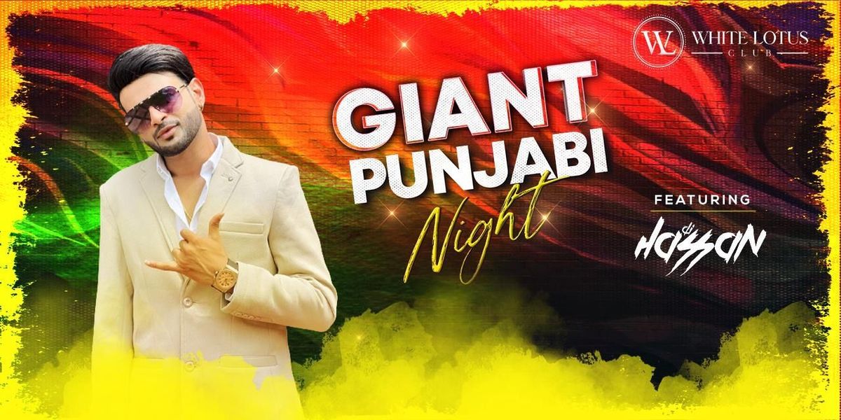 Ghiant Punjabi night only Punjabi music lovers