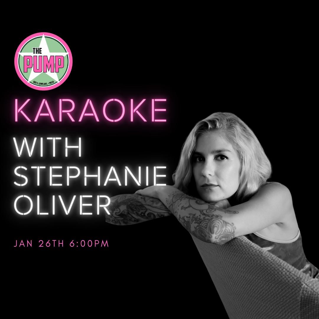 KARAOKE IS BACK! WITH STEPHANIE OLIVER