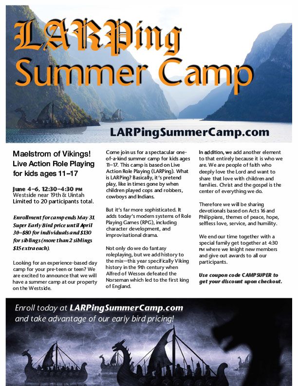 Viking Adventure Summer Camp