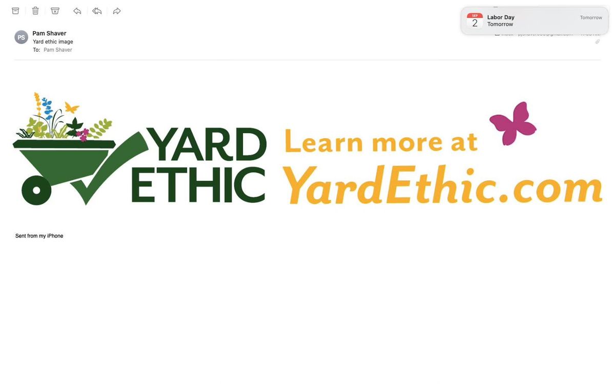 Yard Ethic - Building Community from the Ground Up . . . One Yard at a Time