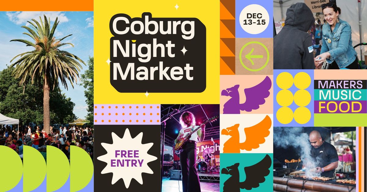 Coburg Night Market 2024