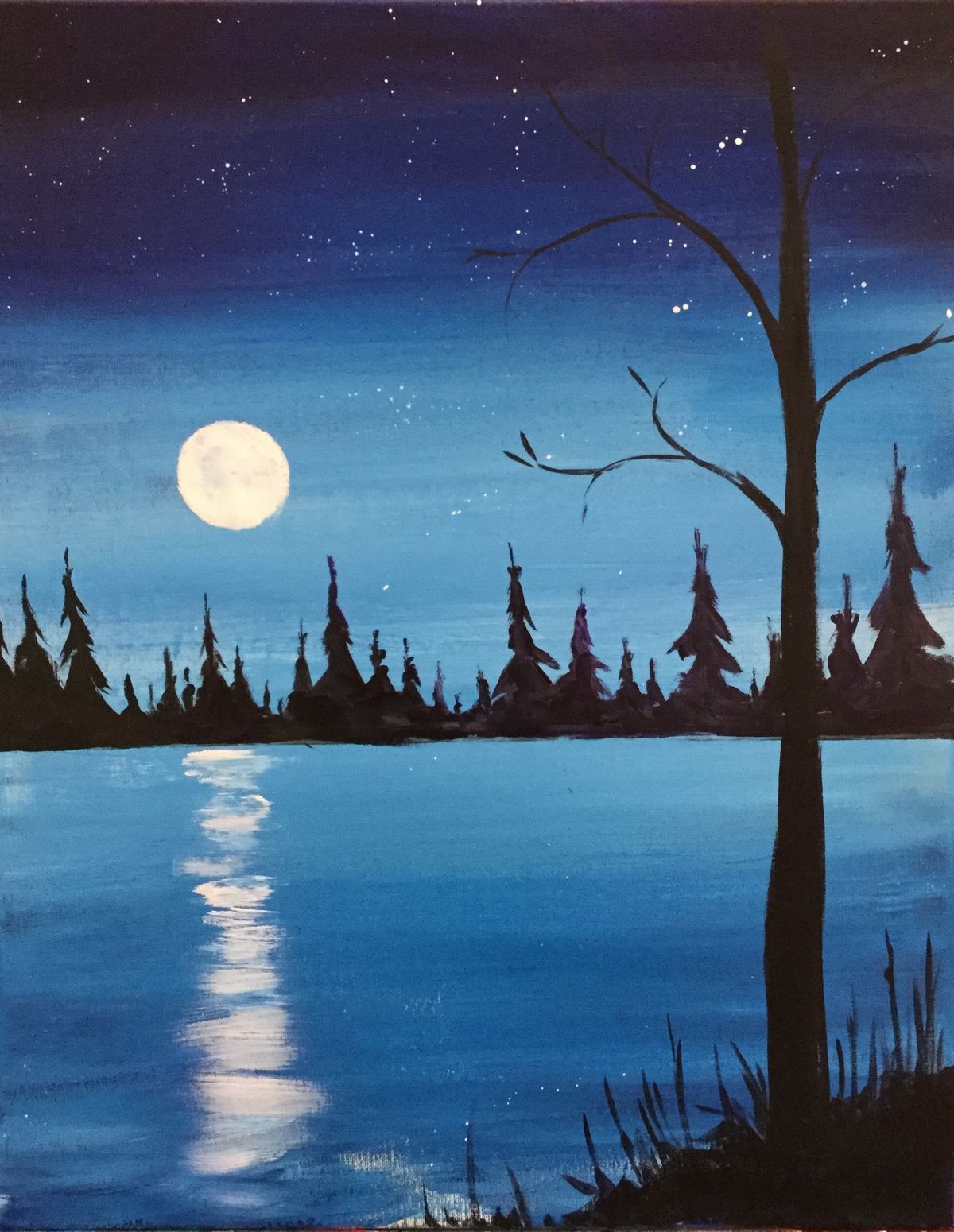 Paint Night: Campers Special