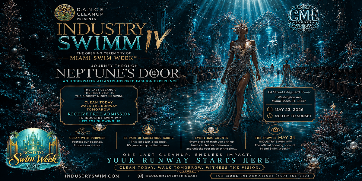 DANCE Clean Up\/ FINAL Casting Call Miami Swim Week 5\/23