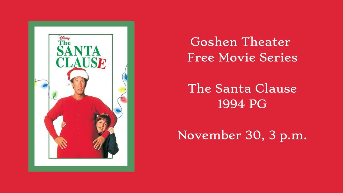 Free Movie: The Santa Clause