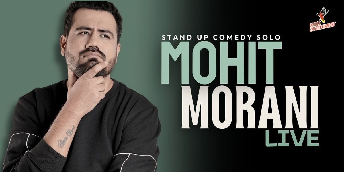 Mohit Morani Live- India Tour