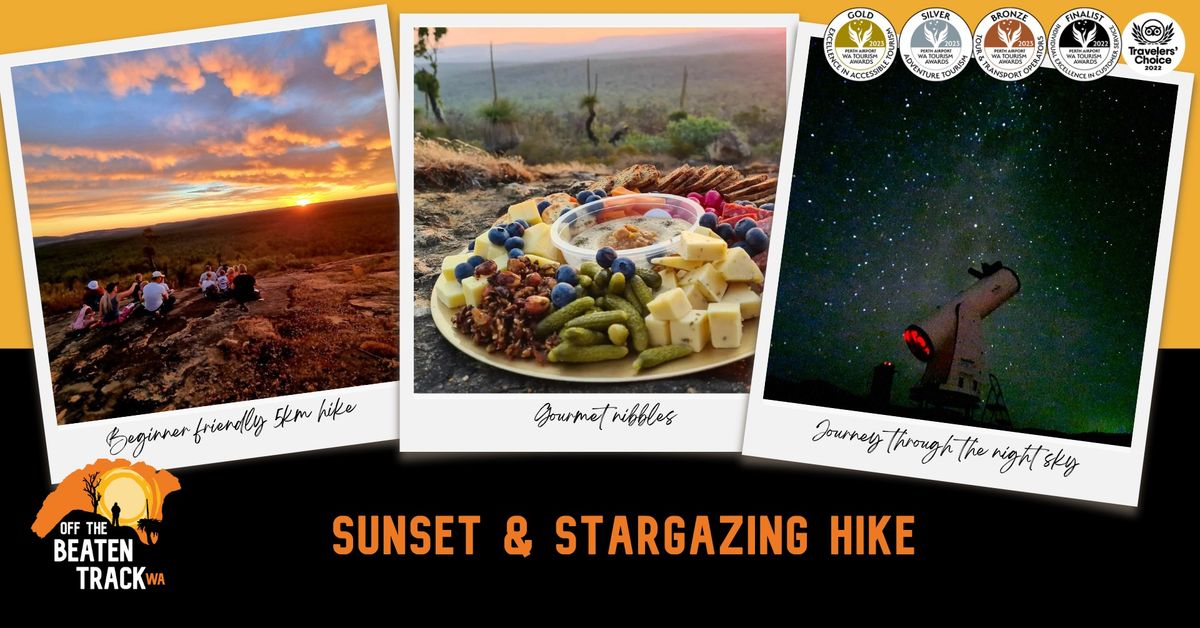 Sunset & Stargazing Hike