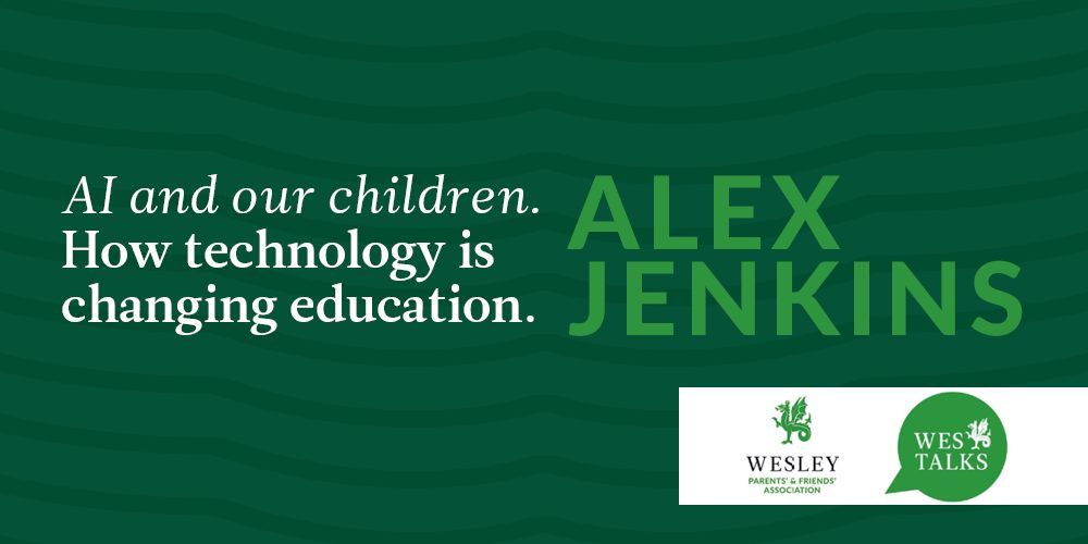 WES Talk: AI in education with Alex Jenkins