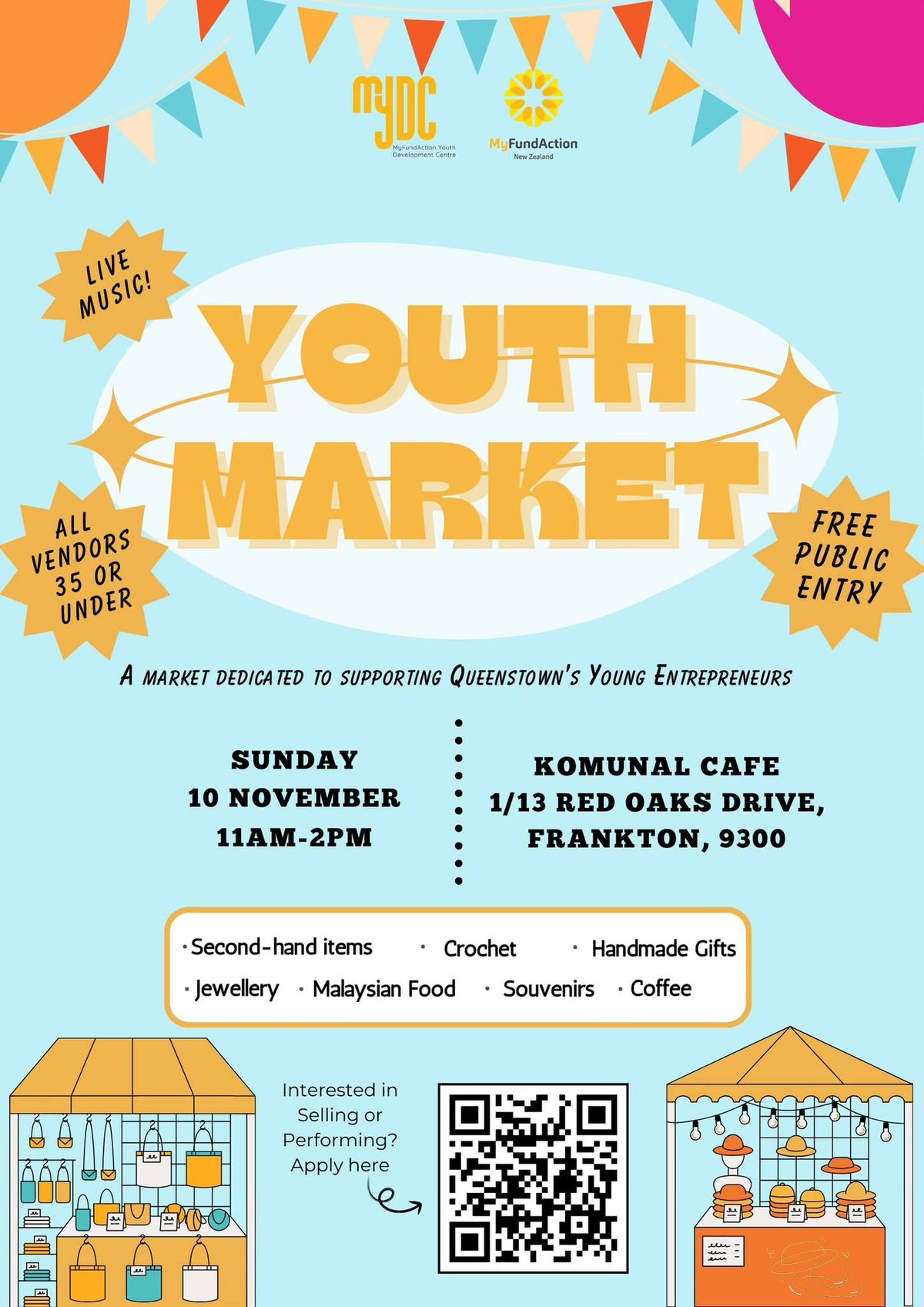 Queenstown Youth Market