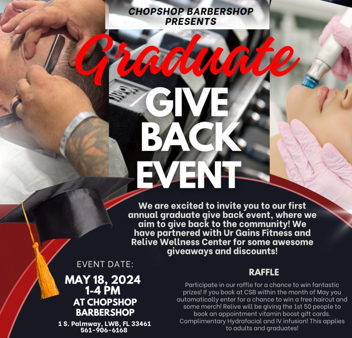 Graduate Give Back Event