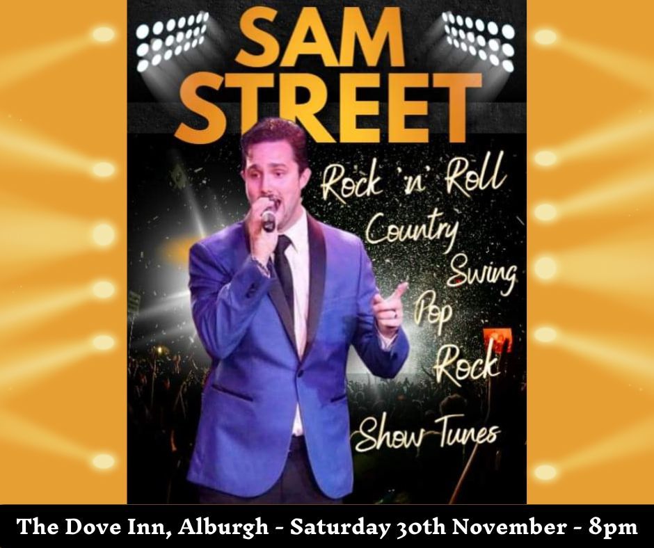 Sam Street Singing Live