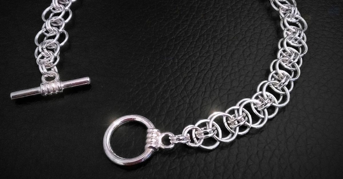 Chainmaille - Helmweave Class