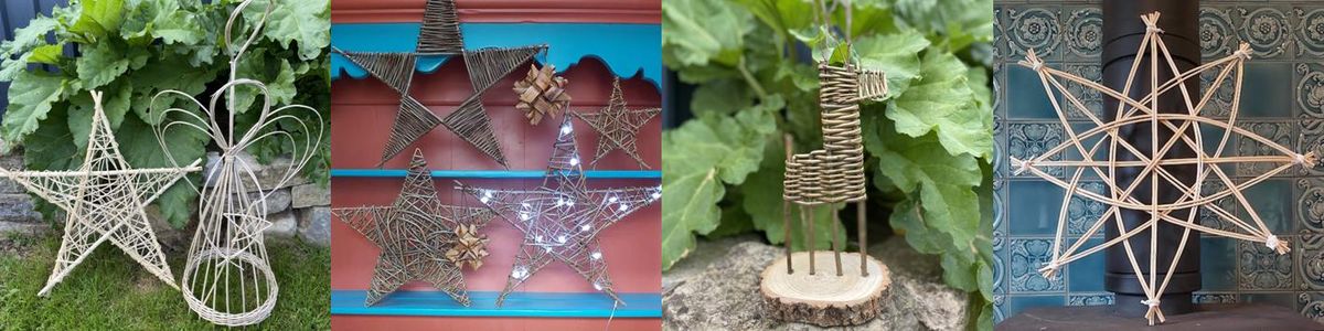 Christmas Willow Decorations (1 day)