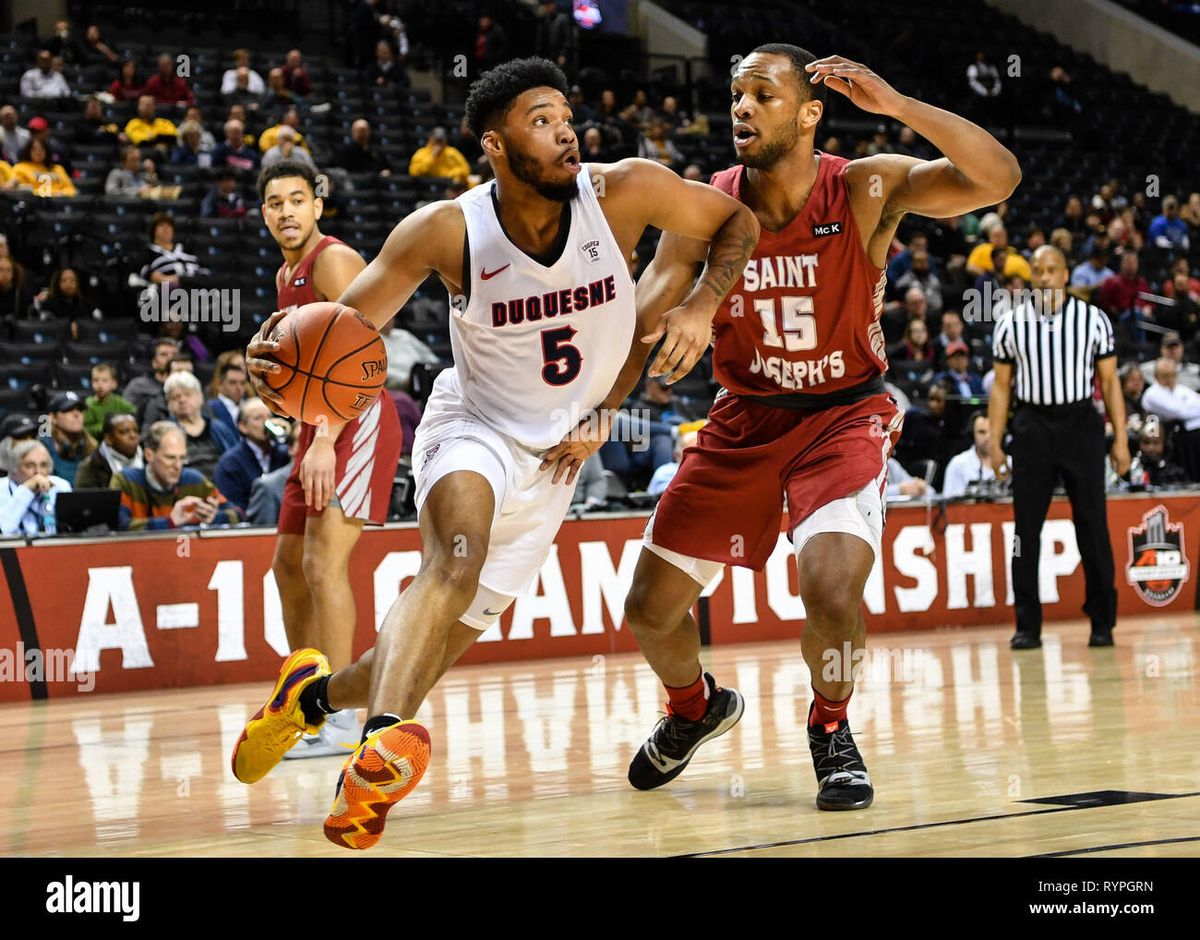 Saint Joseph's Hawks vs. Duquesne Dukes