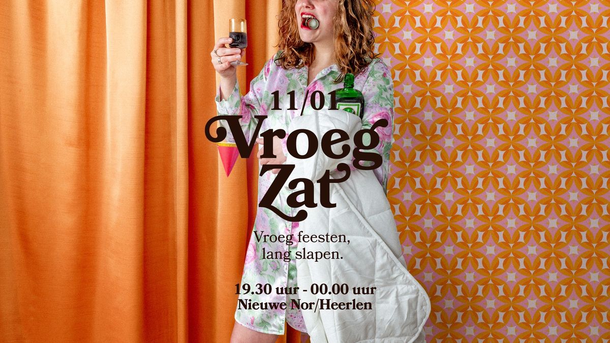 VroegZat 11 januari Heerlen