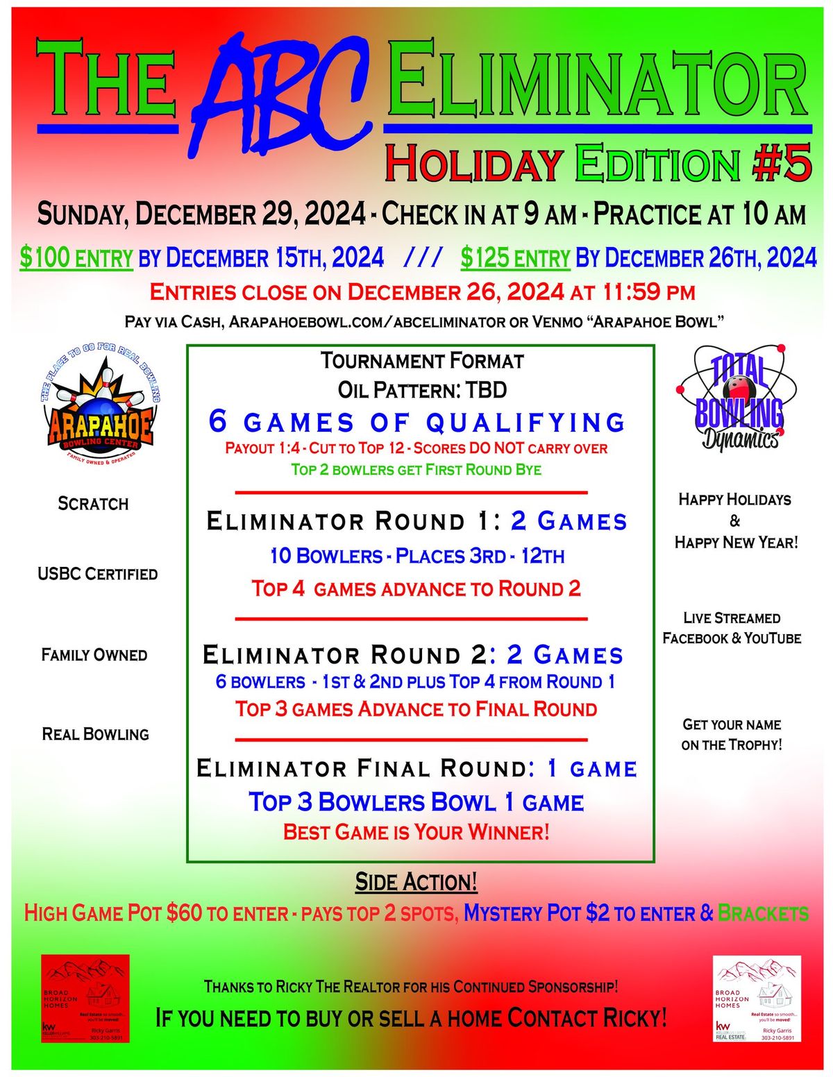 The ABC Eliminator Holiday Edition #5