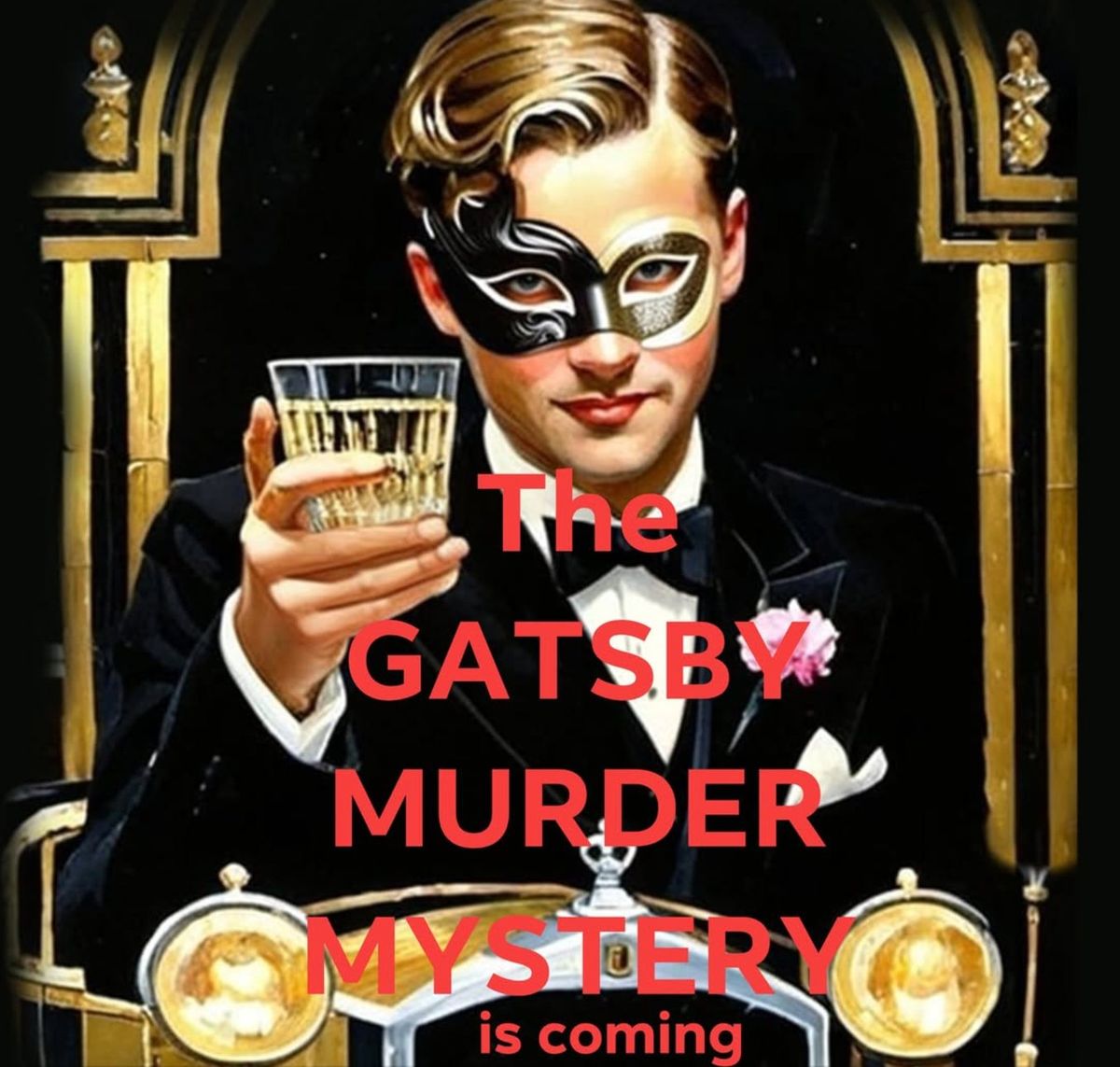 Great Gatsby Murder Mystery